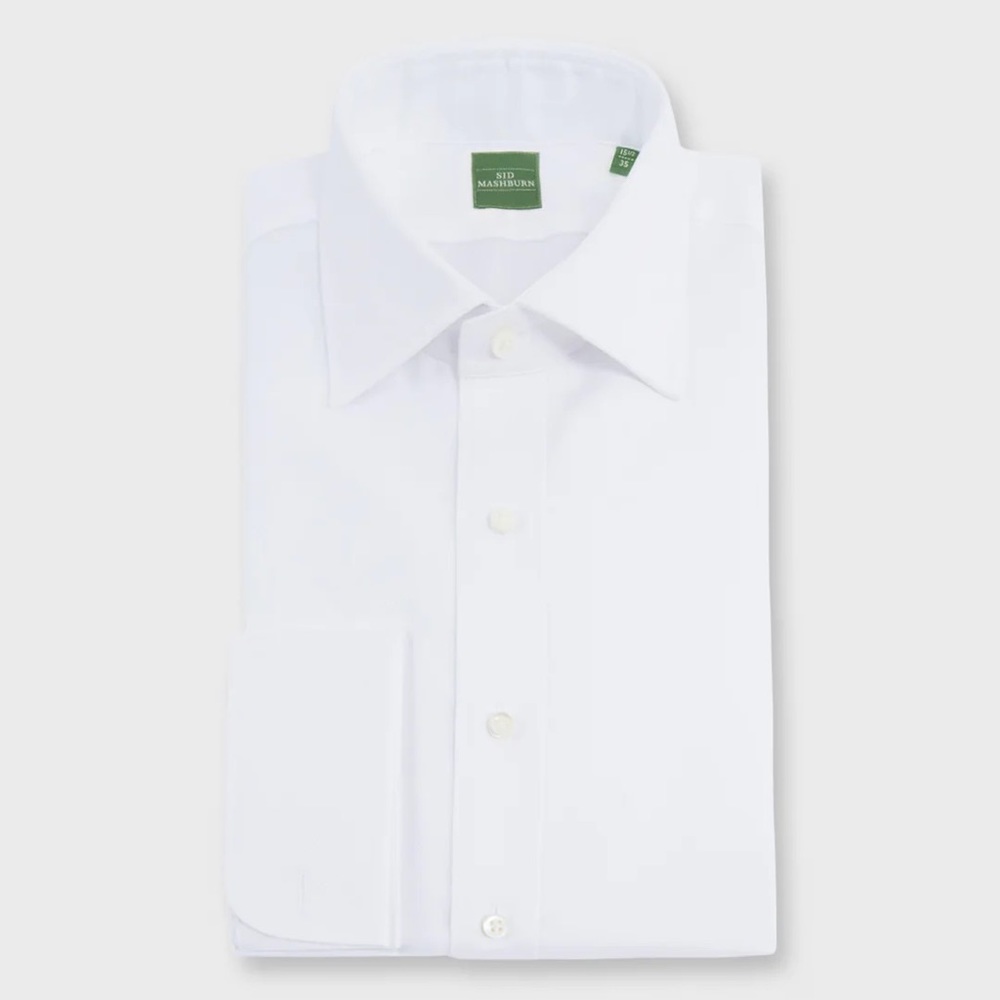 Sid Mashburn Roxford with French Cuff 15.5 x 34